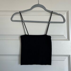 Brandy Melville Spaghetti Strap Cropped Top
